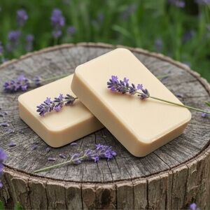 Lavender Solid Shampoo & Conditioner Bar-Zero Waste, 3oz